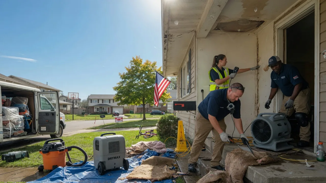 Water Damage Restoration in Jonesville, NC near me